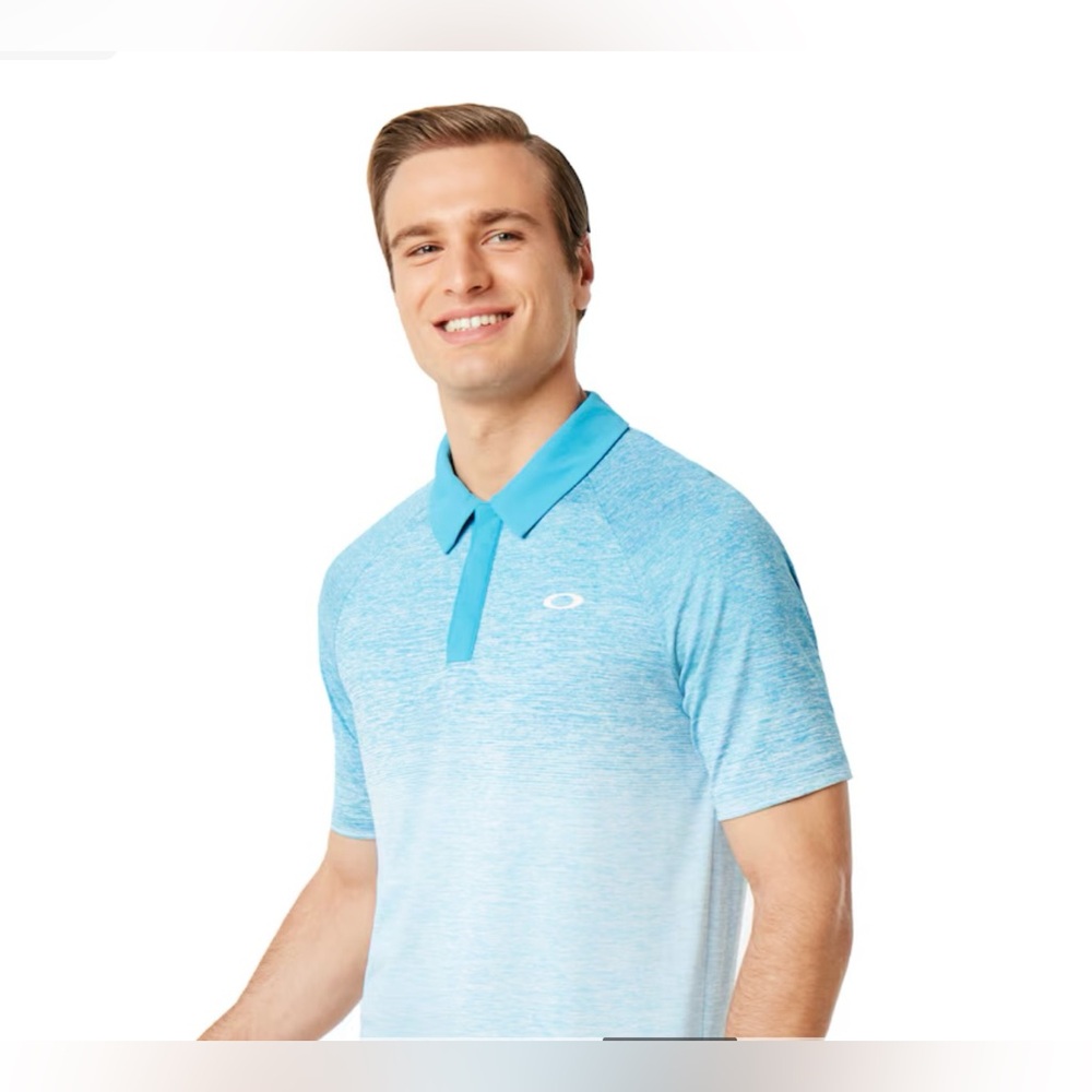 Men’s Oakley Four Jack Gradient Polo Golf Shirt. Size 2X